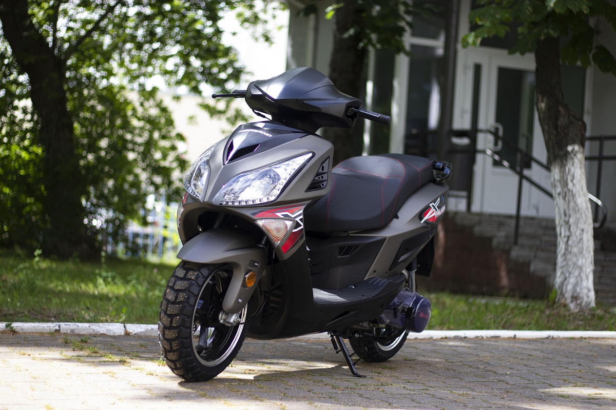 Двигатель и трансмиссия MotoLand Paladin 150