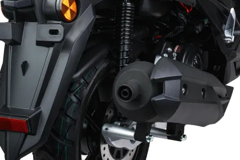 Скутер MotoLand VULKAN 150