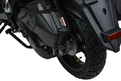 Скутер MotoLand VULKAN 150