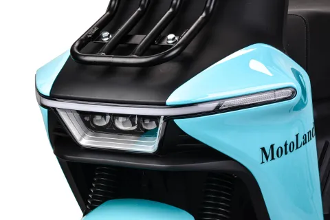 Скутер MotoLand CRICKET 150