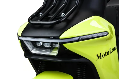 Скутер MotoLand CRICKET 150