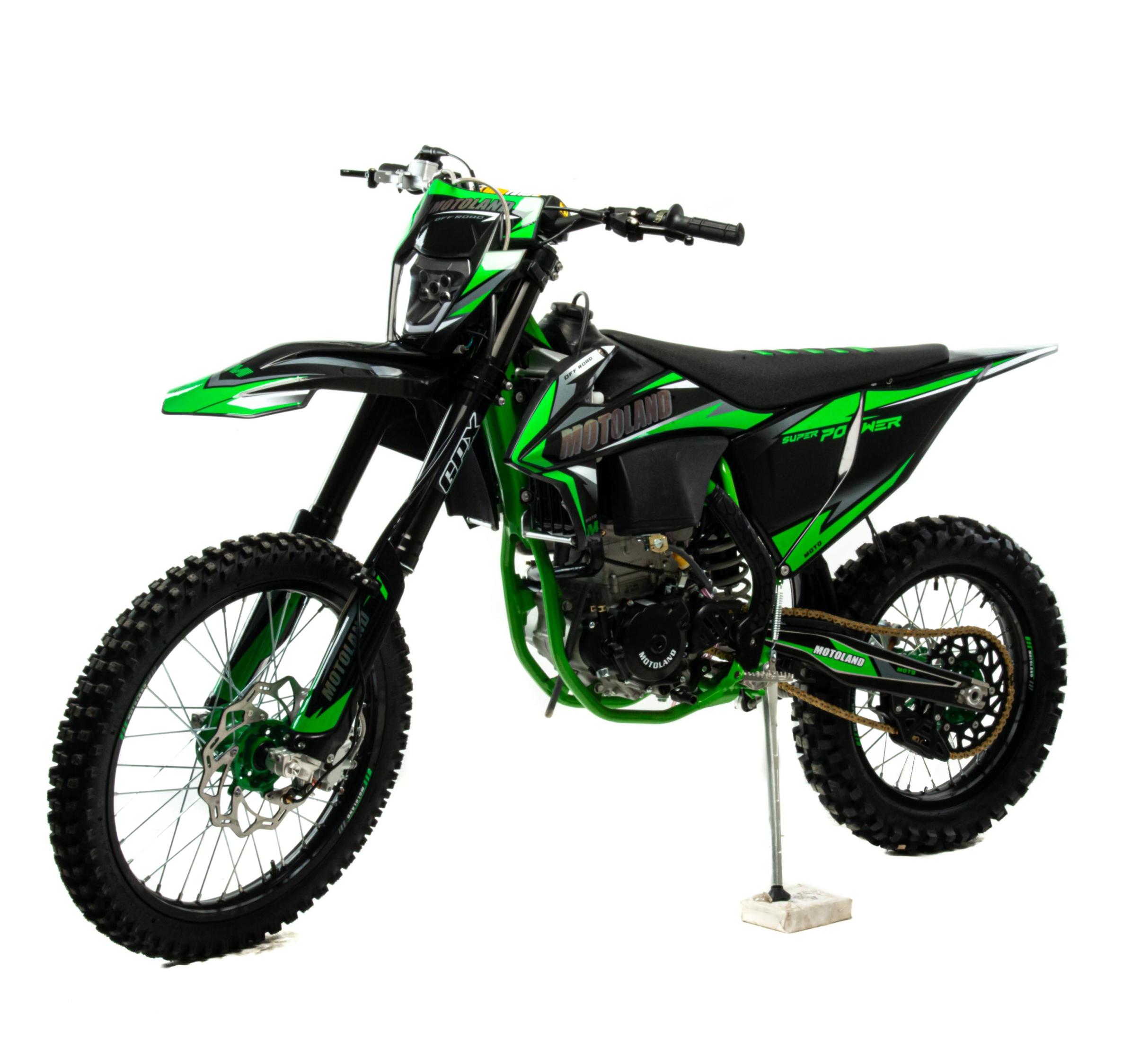 Кросс MotoLand FX 450 NC