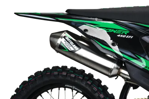 Кросс MotoLand FX450 EFI