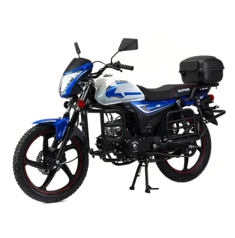 Мопед MotoLand ALPHA RS LUX 11