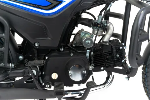 Мопед MotoLand ALPHA RS LUX 11