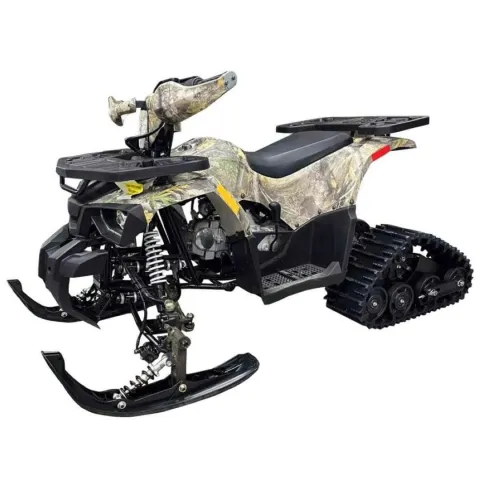 Зимний комплект для квадроциклов Motoland ATV 125/110 (лыжи + гусеницы) — особенности, фото 4