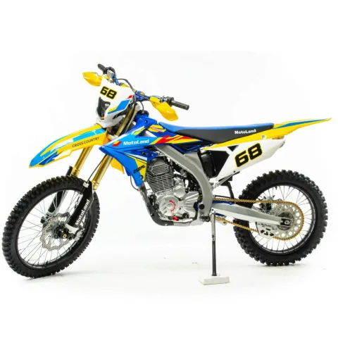 Мотоцикл Кросс Motoland RMZ 250 (172FMM) — особенности, фото 1