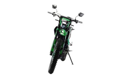 Мотоцикл Кросс Motoland XT 250 HS 172FMM (PR5) ПТС — особенности, фото 1
