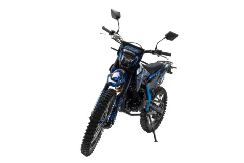 Мотоцикл Кросс Motoland XT 250 HS 172FMM (PR5) ПТС — особенности, фото 4