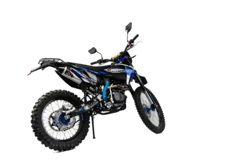 Мотоцикл Кросс Motoland XT 250 HS 172FMM (PR5) ПТС — особенности, фото 5