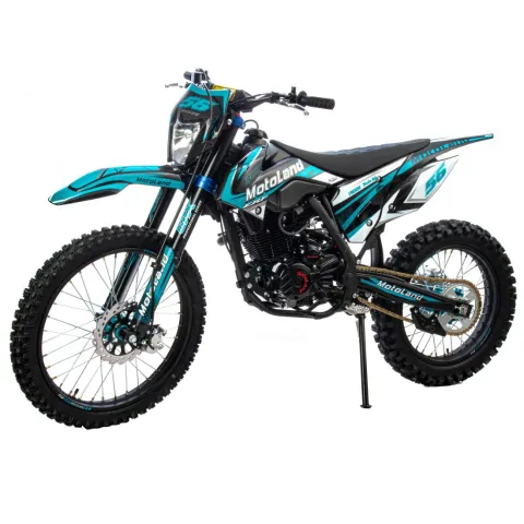 Мотоцикл Кросс Motoland CRF300 (175FMM) — особенности, фото 1