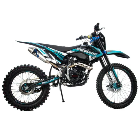 Мотоцикл Кросс Motoland CRF300 (175FMM) — особенности, фото 6