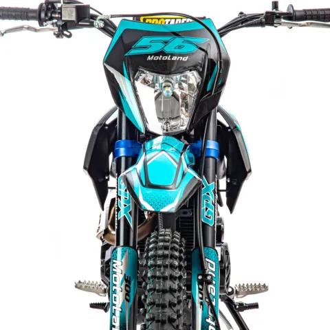 Мотоцикл Кросс Motoland CRF300 (175FMM) — особенности, фото 7