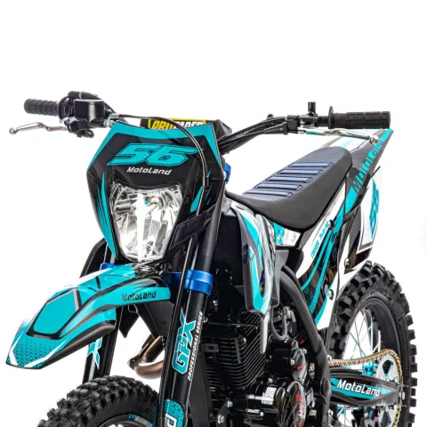 Мотоцикл Кросс Motoland CRF300 (175FMM) — особенности, фото 9