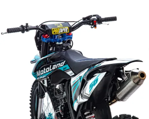 Мотоцикл Кросс Motoland CRF300 (175FMM) — особенности, фото 10