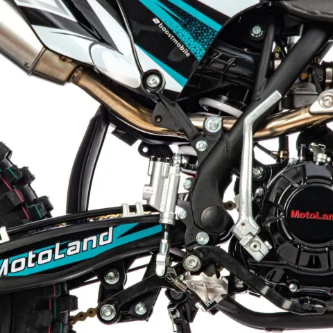 Мотоцикл Кросс Motoland CRF300 (175FMM) — особенности, фото 12