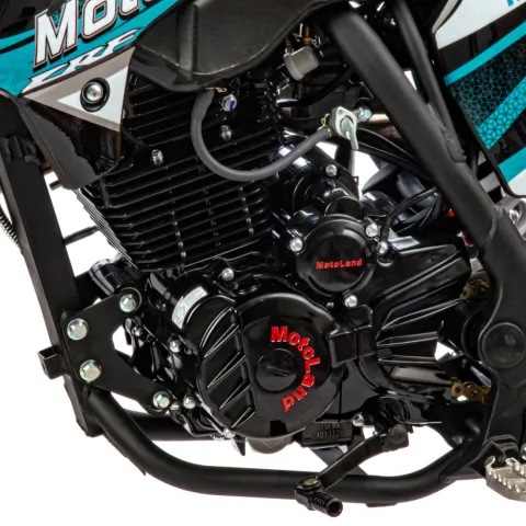 Мотоцикл Кросс Motoland CRF300 (175FMM) — особенности, фото 2