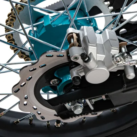 Мотоцикл Кросс Motoland CRF300 (175FMM) — особенности, фото 4