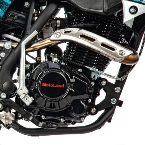Мотоцикл Кросс Motoland CRF300 (175FMM) — особенности, фото 13