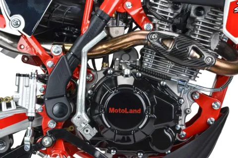 Мотоцикл Кросс Motoland XT300 HS (175FMM 4V) — особенности, фото 18
