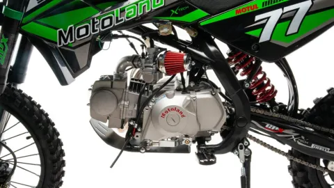 Питбайк Motoland JX125 E — особенности, фото 4