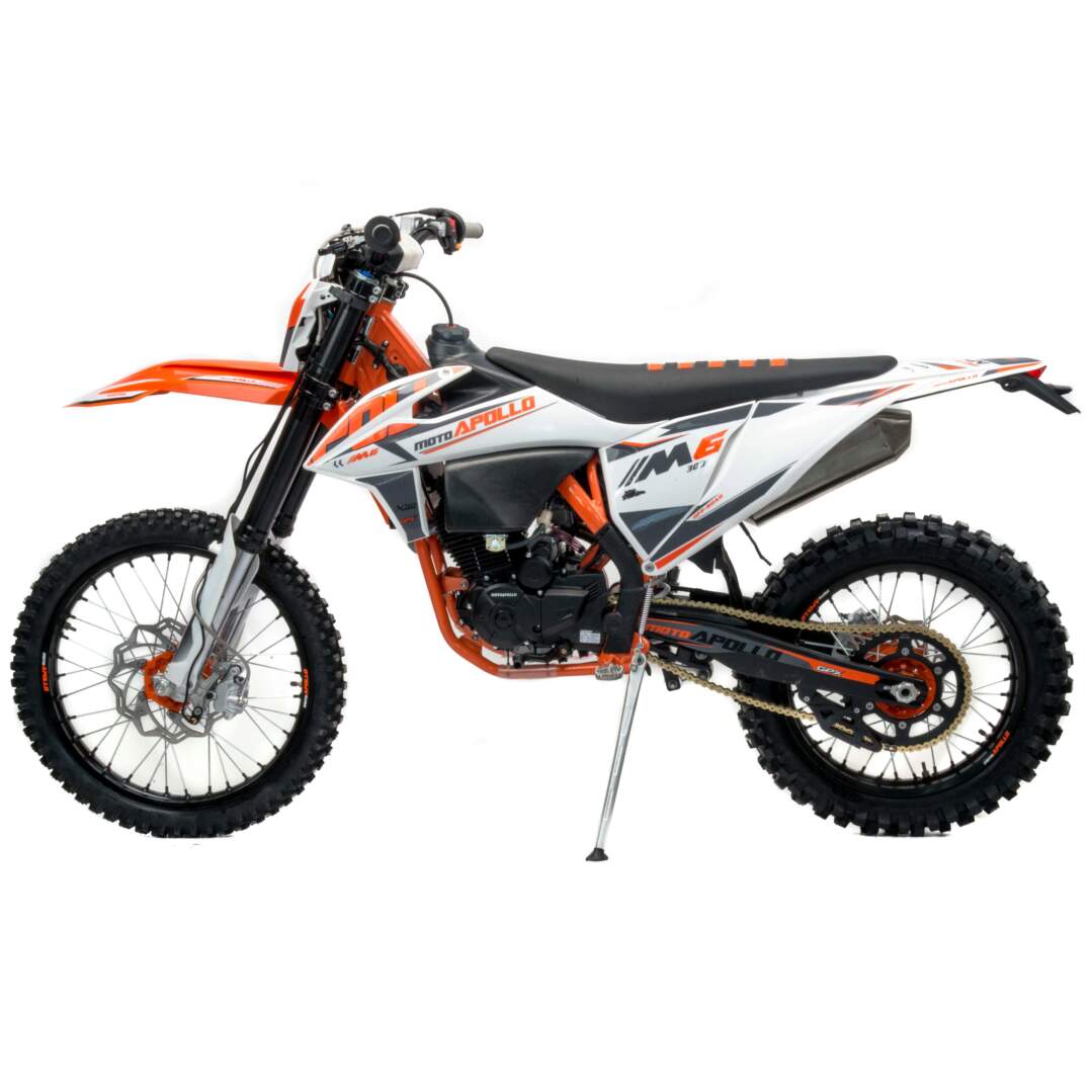 Мотоцикл Кросс Moto Apollo M6 300 (ZS 175FMM) — особенности, фото 1