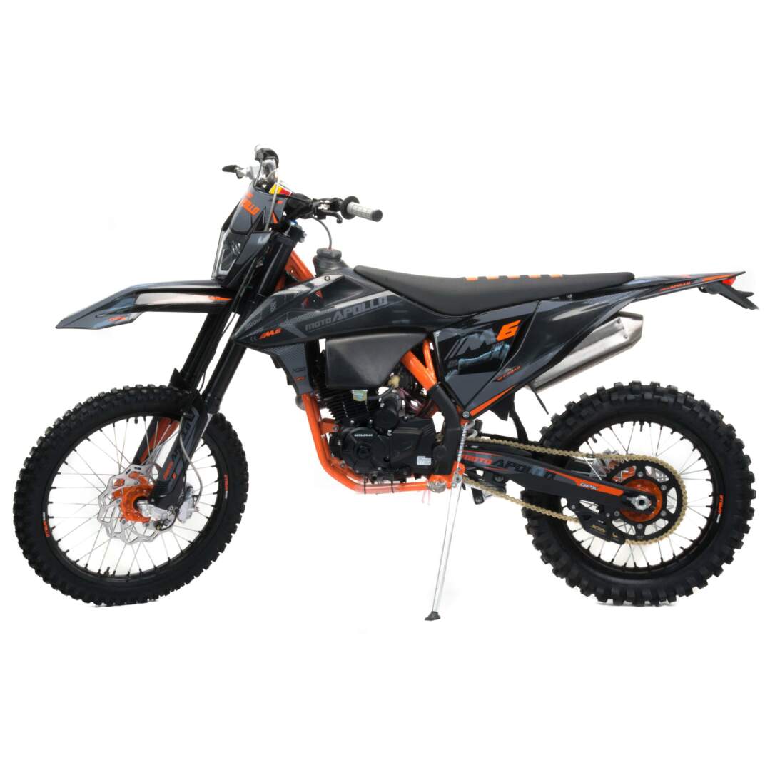 Мотоцикл Кросс Moto Apollo M6 300 (ZS 175FMM) — особенности, фото 2