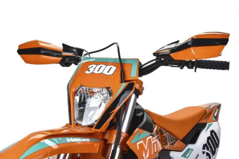 Мотоцикл Кросс Motoland SMX300 S4 (175FMM) — особенности, фото 8