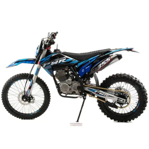 Мотоцикл Кросс PWR FZ250 (172FMM) (4V) (4-х клапанный) — особенности, фото 1