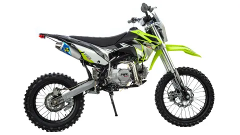 Питбайк PWR Racing FRZ 125 17/14 — особенности, фото 4