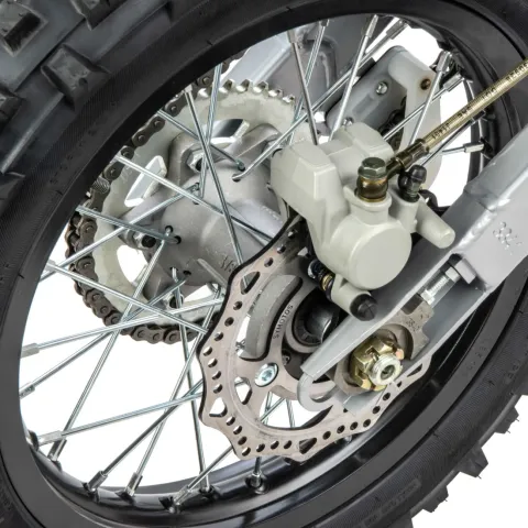 Питбайк PWR Racing FRZ 125 17/14 — особенности, фото 9