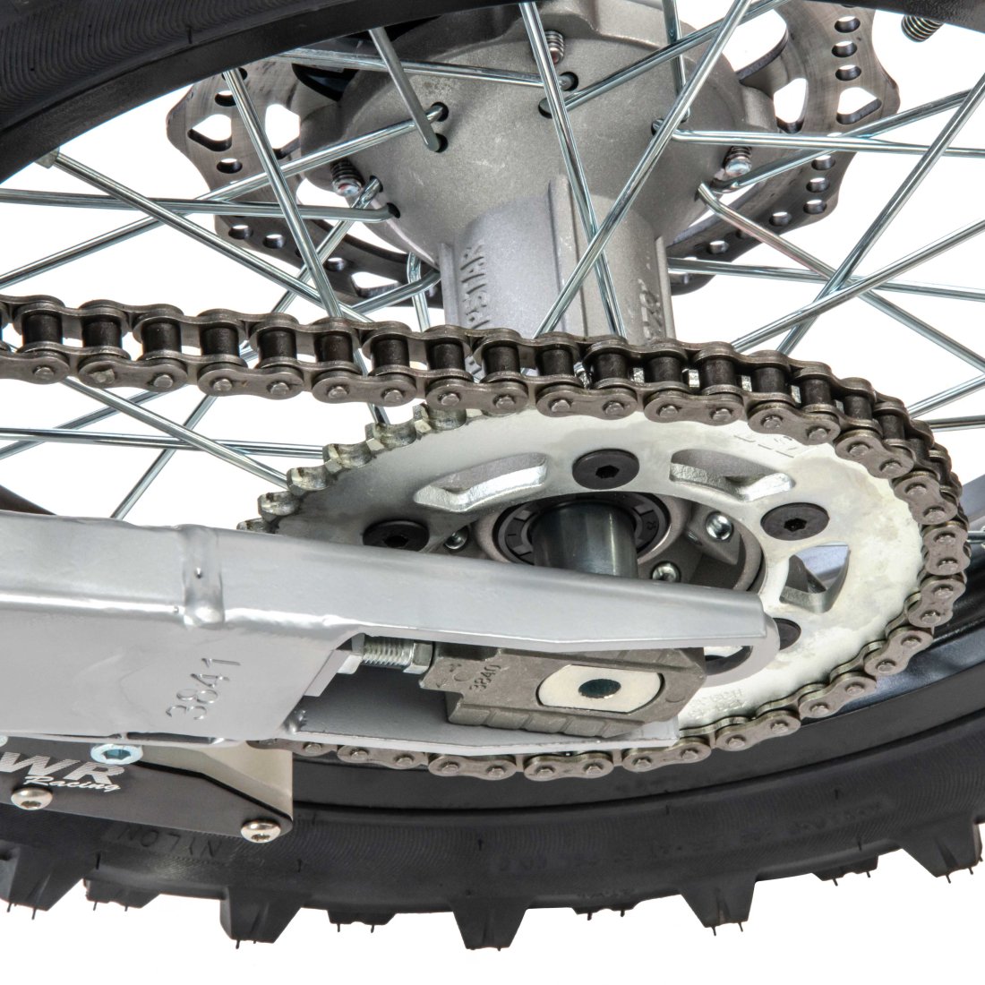 Питбайк PWR Racing FRZ 125 17/14 — особенности, фото 10