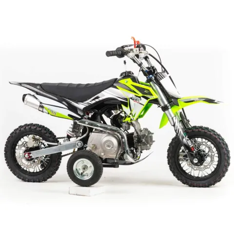 Питбайк PWR Racing FRZ 50 — особенности, фото 1