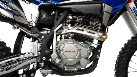 Мотоцикл Кросс Motoland XT300 HS (175FMM) (BB-300cc) — особенности, фото 2