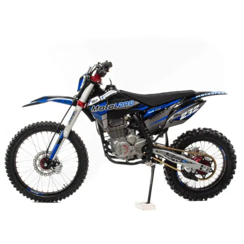 Мотоцикл Кросс Motoland XT300 HS (175FMM) (BB-300cc) — особенности, фото 4