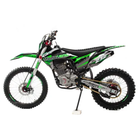 Мотоцикл Кросс Motoland XT300 HS (175FMM) (BB-300cc) — особенности, фото 8