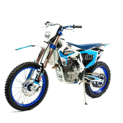 Мотоцикл Кросс Motoland XT 250 ST 21/18 (172FMM) — особенности, фото 1
