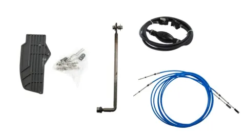 Лодочный мотор BREEZE T40BWS-RPT (электростартер + руль + гидравлика) (2х тактный) — особенности, фото 3