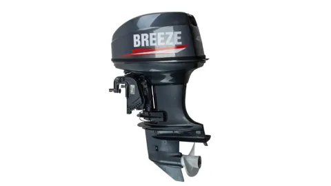 Лодочный мотор BREEZE T40BWS-RPT (электростартер + руль + гидравлика) (2х тактный) — особенности, фото 5