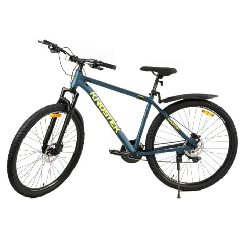 Велосипед 29" KROSTEK LEVEL 2702 (рама 19'') -желтый — особенности, фото 11