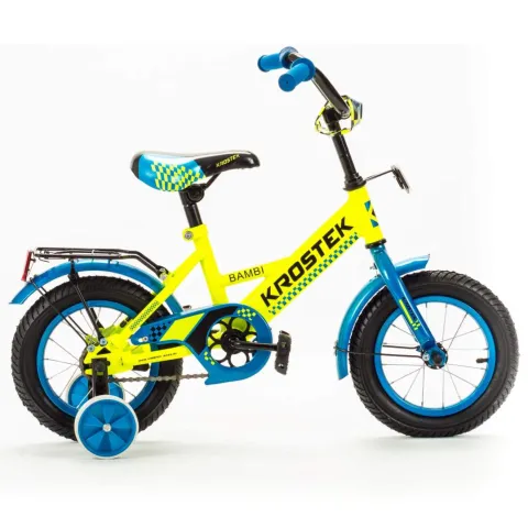 Велосипед 12" KROSTEK BAMBI BOY (500099)