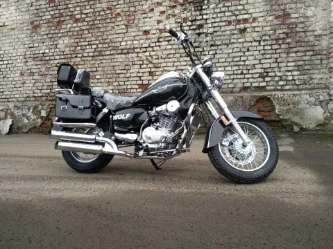 Motoland WOLF 300cc — круизер, влюбляющий с первого взгляда