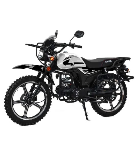 Мопед Motoland Альфа RS Forester 11 (LM48-B) (A) — особенности, фото 6