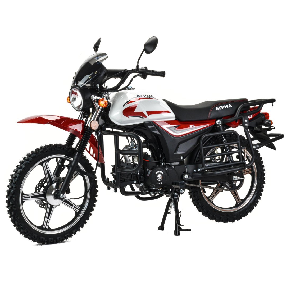 Мопед Motoland Альфа RS Forester 11 (LM48-B) (A) — особенности, фото 30