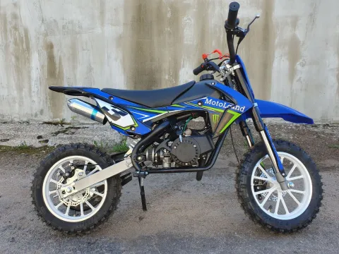 Питбайк Motoland XT50 — идеальный старт для будущих гонщиков