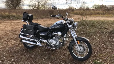 Motoland WOLF 250 — когда мотоцикл становится характером