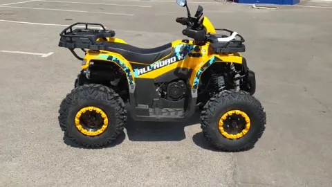 Как выбрать квадроцикл для бездорожья: ALL ROAD X
