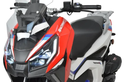 Скутер Motoland X-MAX 150 — особенности, фото 3