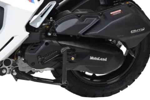 Скутер Motoland X-MAX 150 — особенности, фото 6