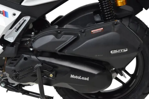 Скутер Motoland X-MAX 150 — особенности, фото 7
